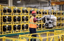 Toyota Motor Manufacturing Alabama builds about 3,000 engines a day at its plant in Huntsville, powering one third of Toyota vehicles produced in North America.